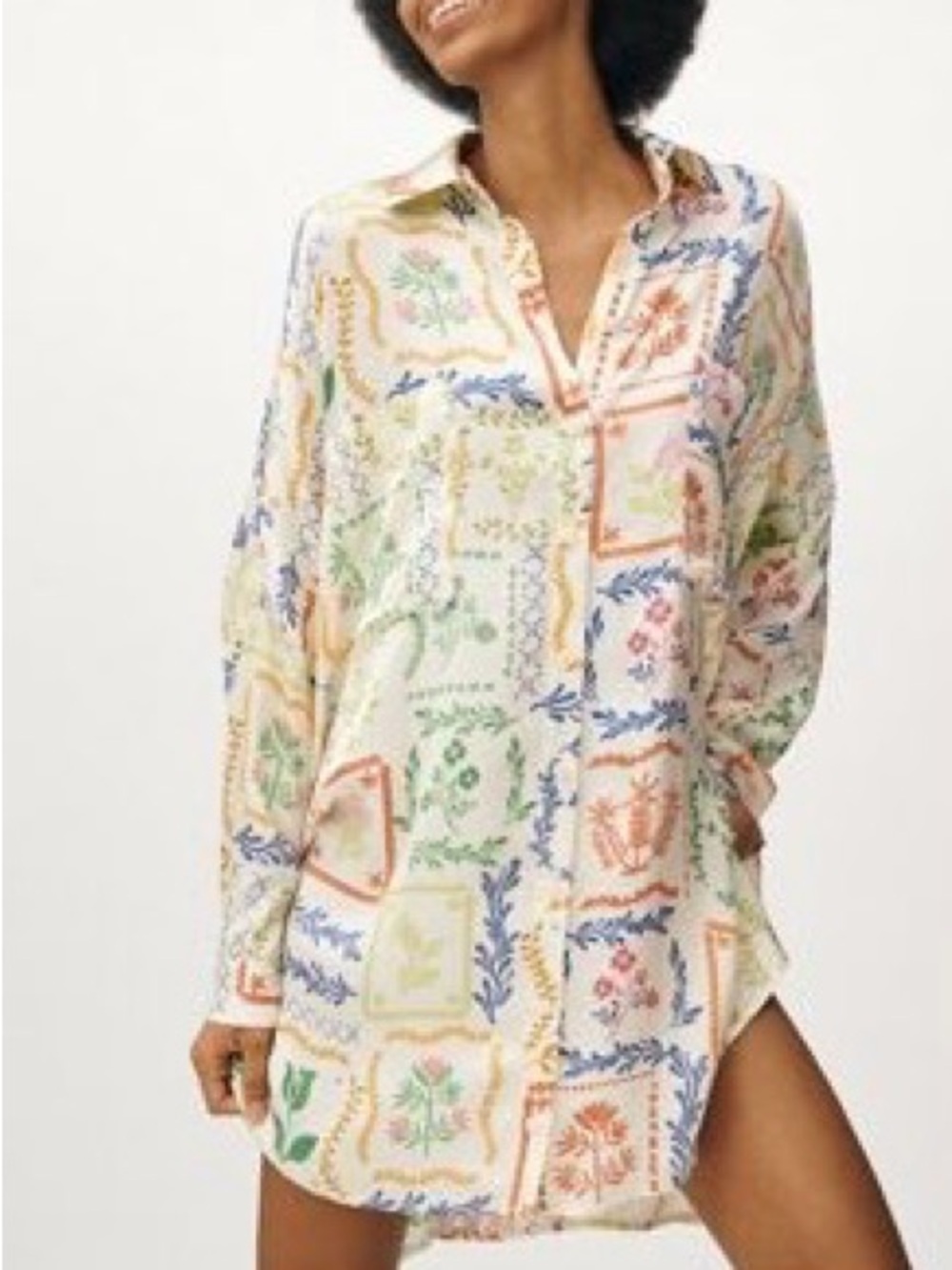 Anthropologie The Corey Lynn Calter Printed Oversized Mini